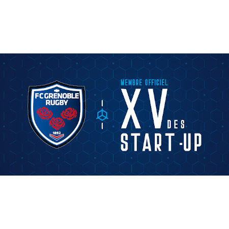 FCG Grenoble Rugby - XV des startups