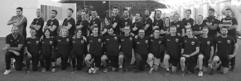 l'équipe d'entrepeneurs du XV des start-up du FCG Grenoble Rugby - innotelos | vitamines pour l'innovation et le rugby (Grenoble)