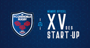 innotelos dans l'équipe du XV des startups du FCG Grenoble Rugby - innotelos | vitamines pour l'innovation et le rugby