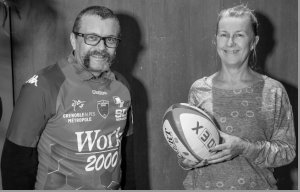 interview "au contact" de innotelos partenaire du rugby grenoblois par le FCG Grenoble Rugby