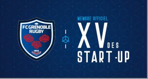 innotelos au showroom du XV des startups du FCG Grenoble Rugby au stade des Alpes le 28 ou 29 octobre 2021
